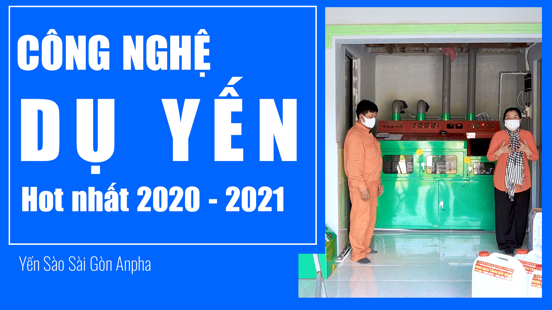 CÔNG NGHỆ "DỤ YẾN" HOT NHẤT 2020 - 2021