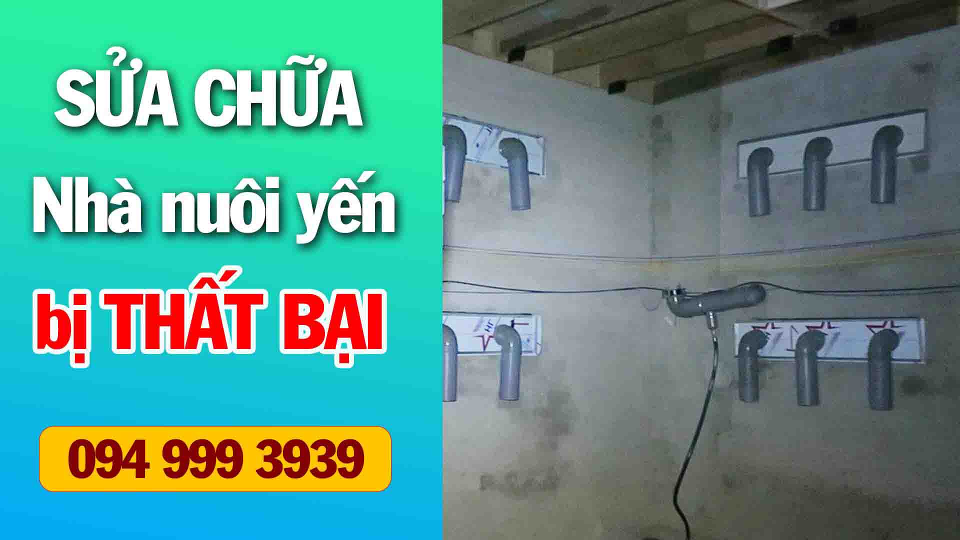 SỬA CHỮA NHÀ YẾN BỊ THẤT BẠI - HỖ TRỢ VỐN SỬA CHỮA