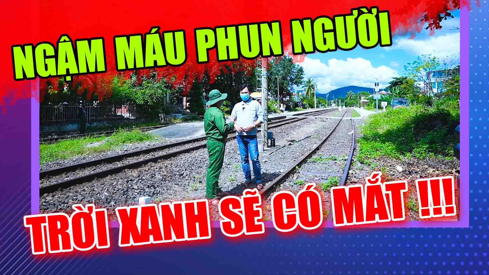 NGẬM MÁU PHUN NGƯỜI – TRỜI XANH CÓ MẮT !!!