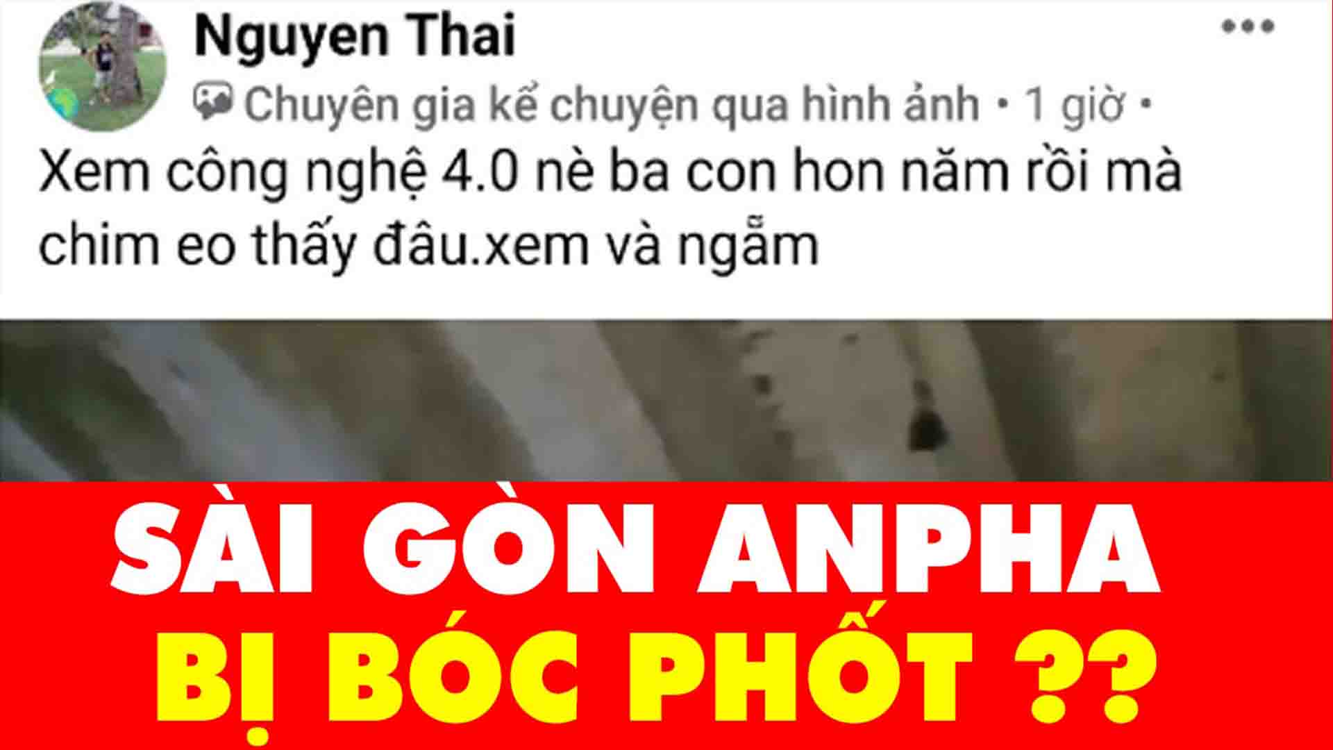 SỰ THẬT VỀ VIỆC SÀI GÒN ANPHA BỊ BÓC PHỐT TRÊN HỘI NHÓM