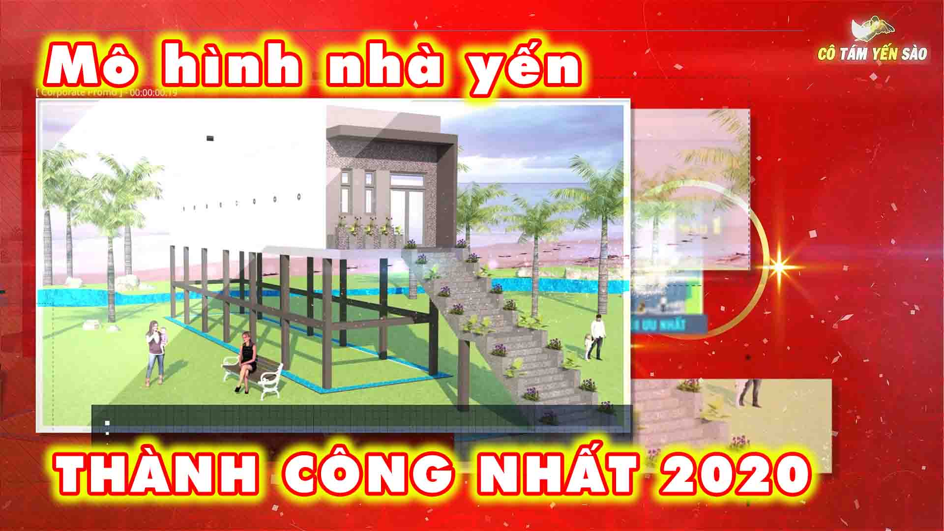 MÔ HÌNH NHÀ YẾN THÀNH CÔNG NHẤT 2021