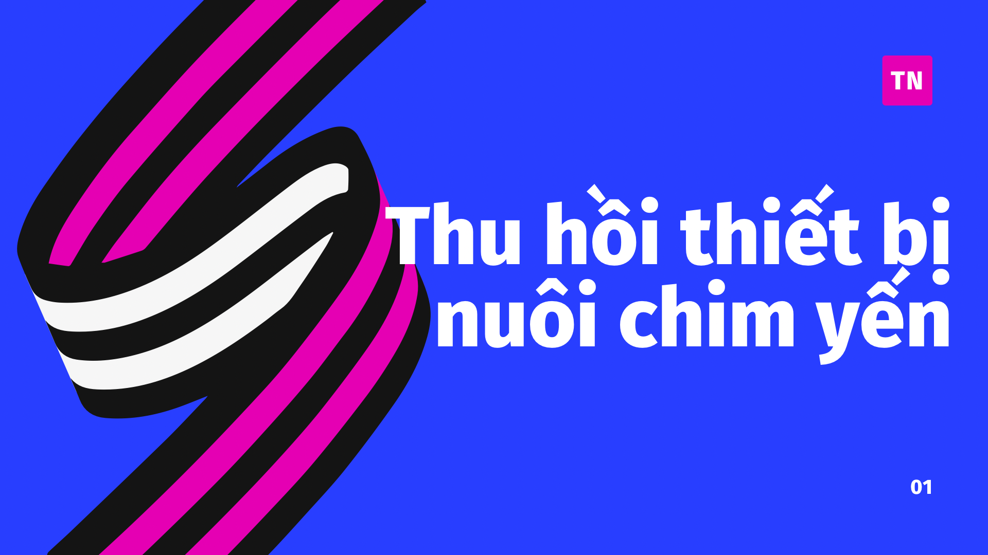 THU HỒI THIẾT BỊ NUÔI CHIM YẾN