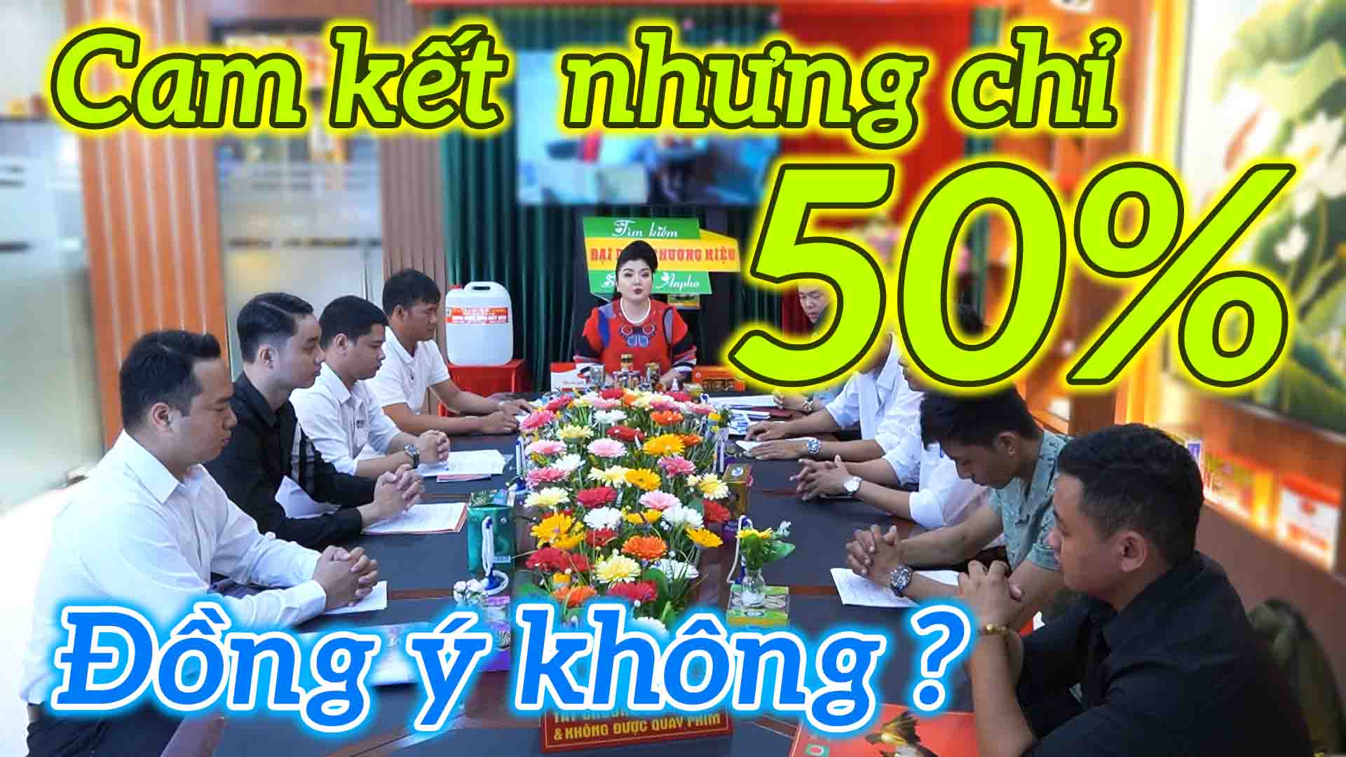 CAM KẾT NHƯNG CHỈ ĐƯỢC GIỮ LẠI 50% - GIA CHỦ ĐỒNG Ý KHÔNG ? Kết nối 79-80/2021