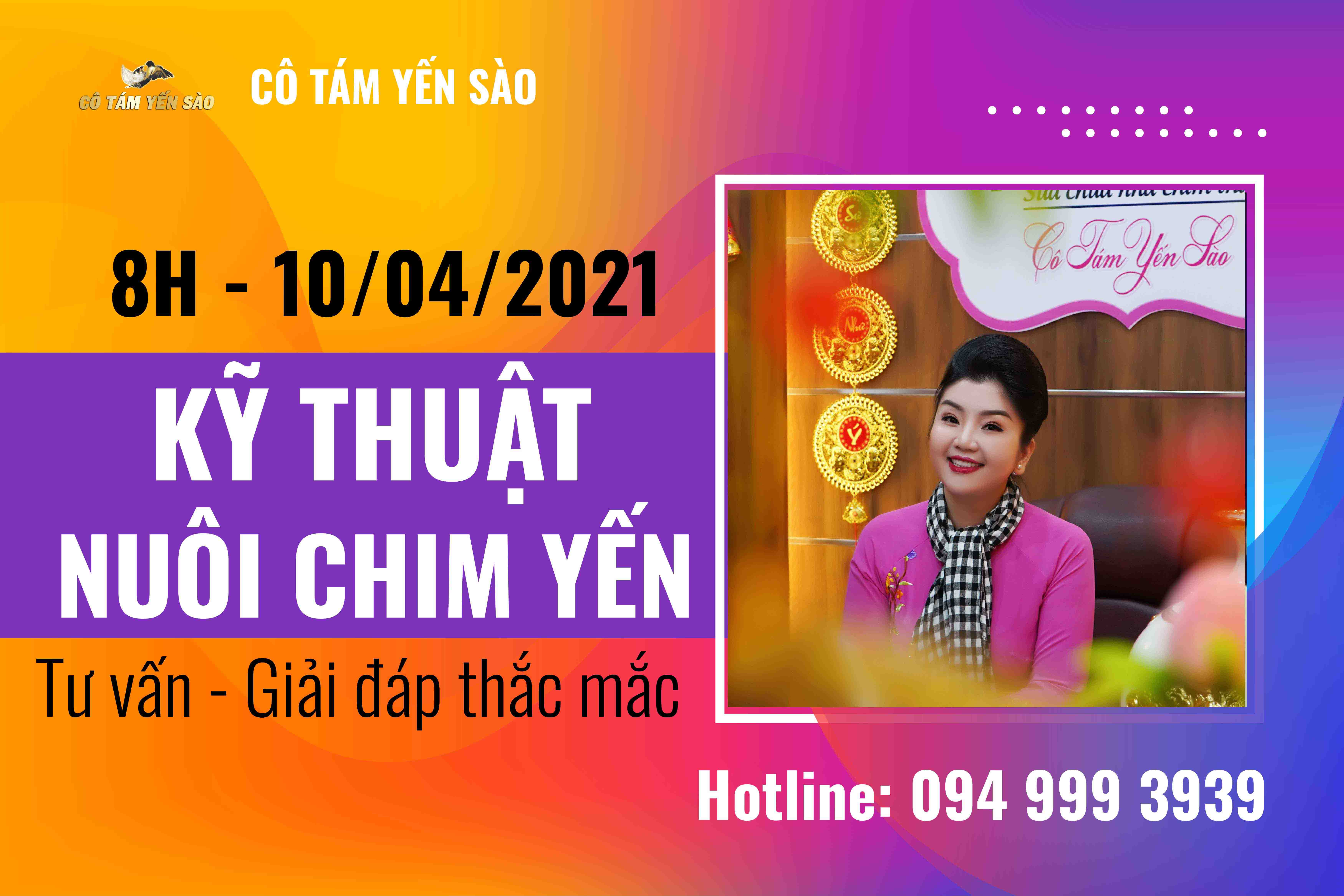 BUỔI CHIA SẺ KỸ THUẬT NUÔI CHIM YẾN MIỄN PHÍ