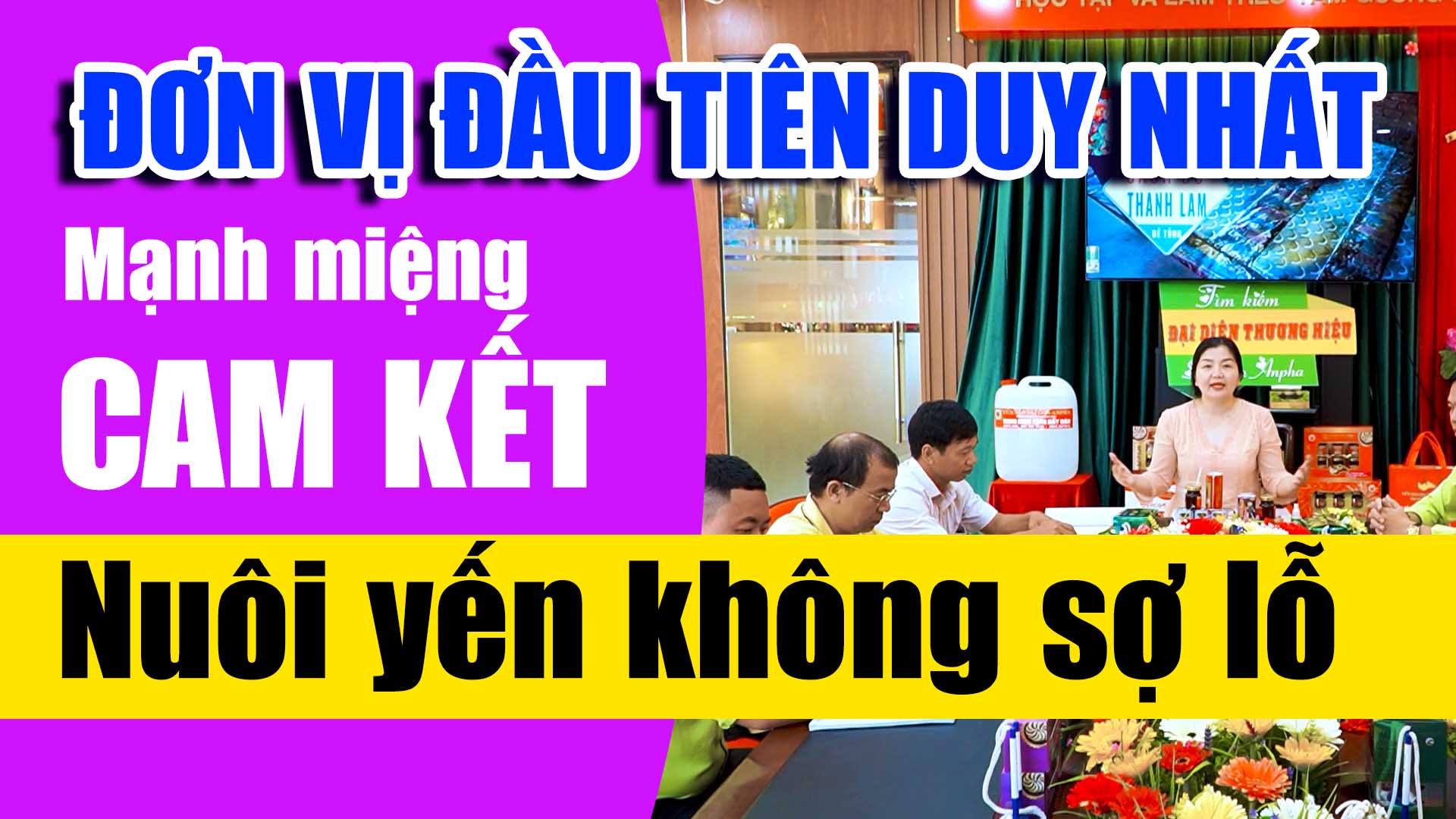 ĐƠN VỊ ĐẦU TIỀN DÁM CAM KẾT