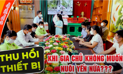 Không thu hồ thiết bị nuôi yến khi...