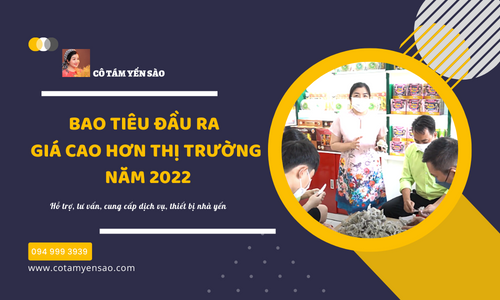 BAO TIÊU ĐẦU RA CAO HƠN THỊ TRƯỜNG NĂM 2022