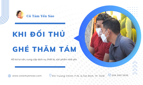 KHI ĐỐI THỦ GHÉ THAM TÁM