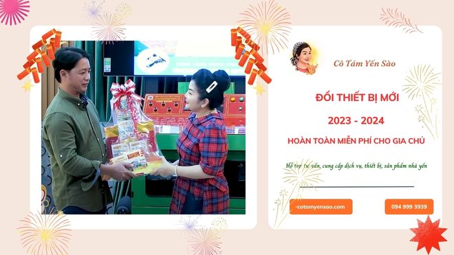 Đổi thiết bị mới 2023 - 2024 hoàn toàn miễn phí cho gia chủ