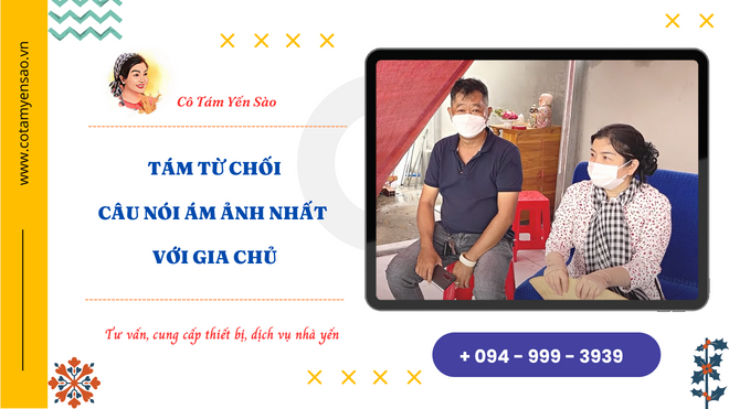 Tám từ chối - Câu nói ám ảnh nhất đối với gia chủ