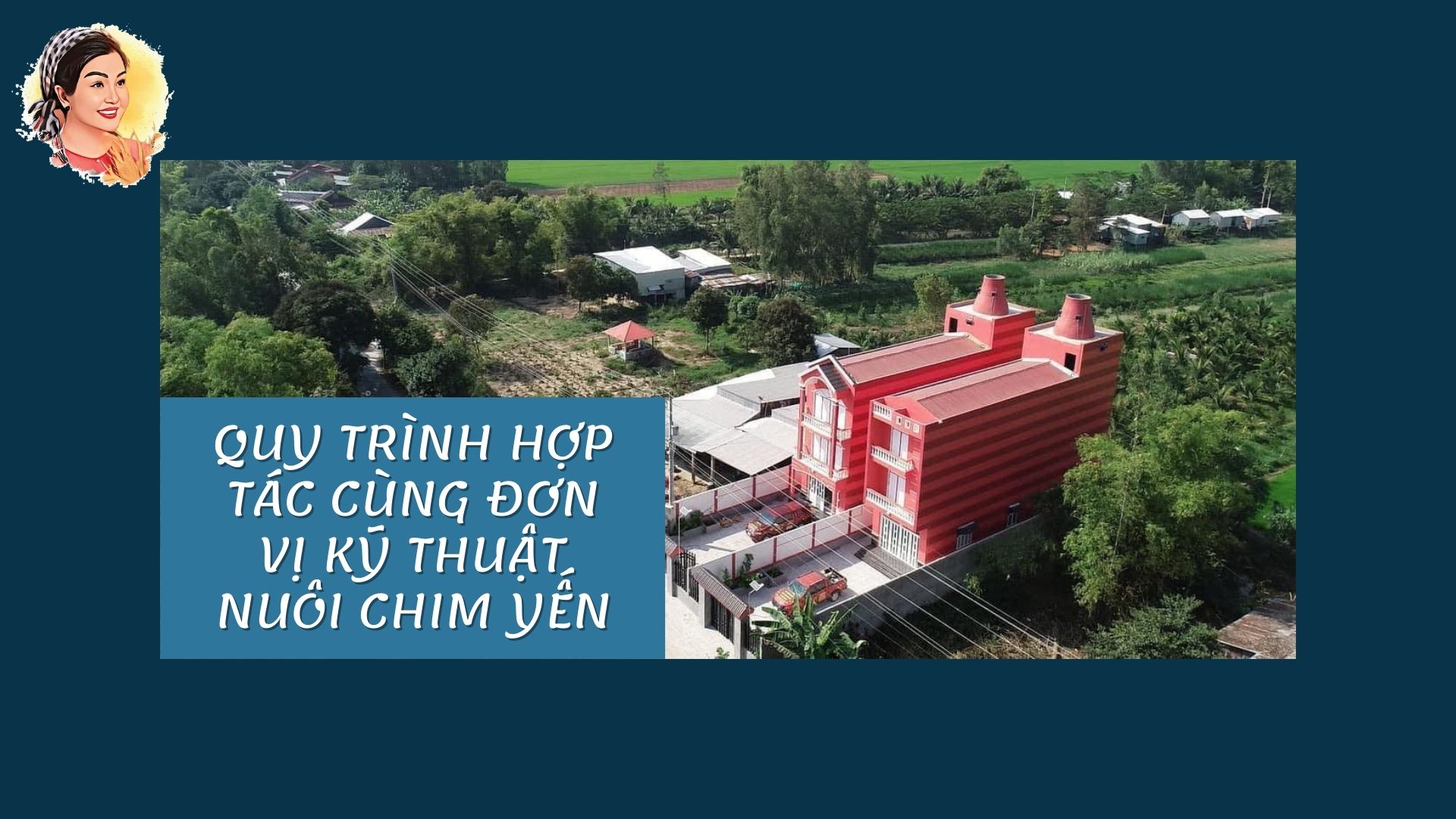 QUY TRÌNH HỢP TÁC CÙNG ĐƠN VỊ KỸ THUẬT NUÔI CHIM YẾN