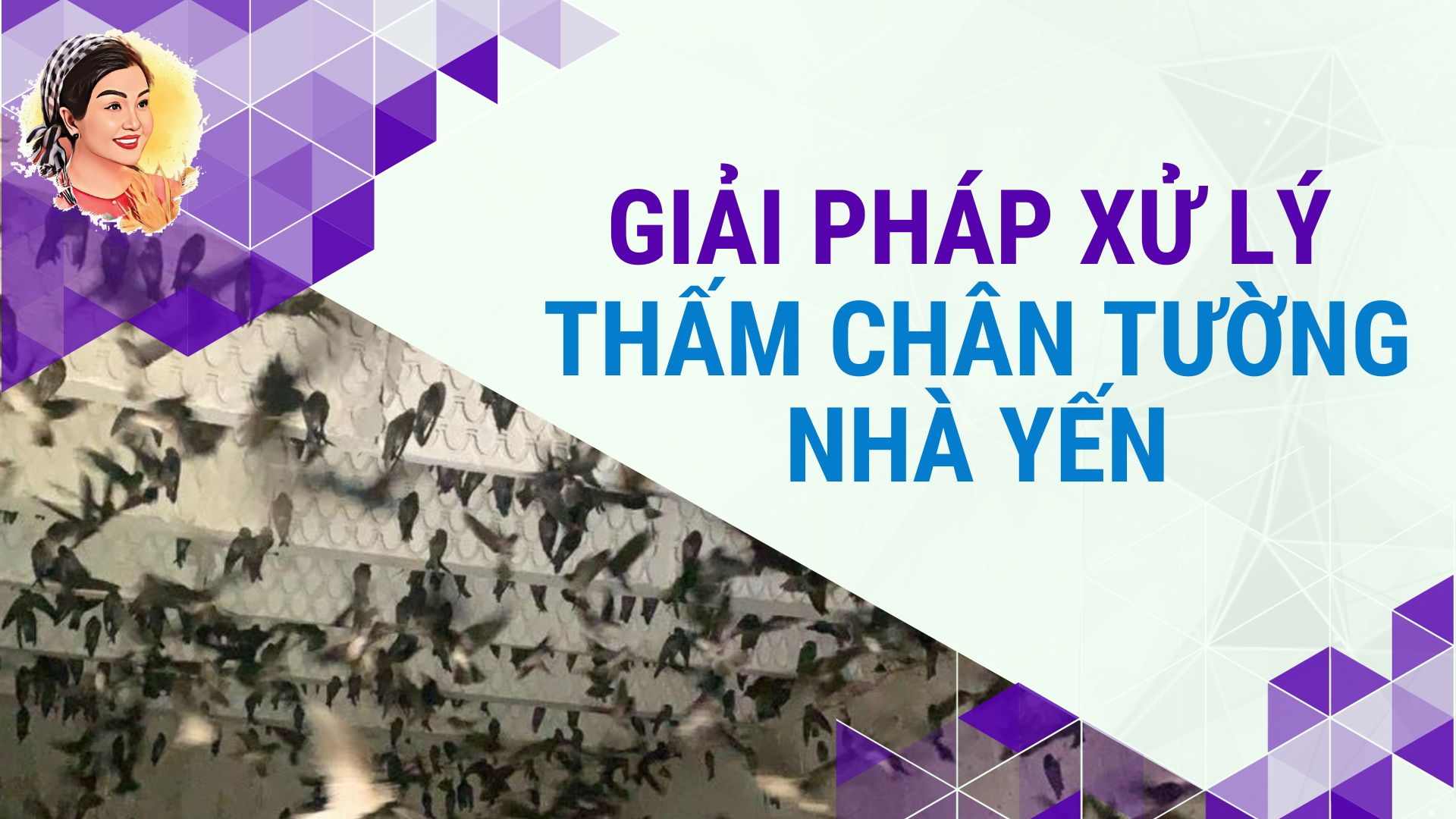 GIẢI PHÁP XỬ LÝ THẤM CHÂN TƯỜNG NHÀ YẾN