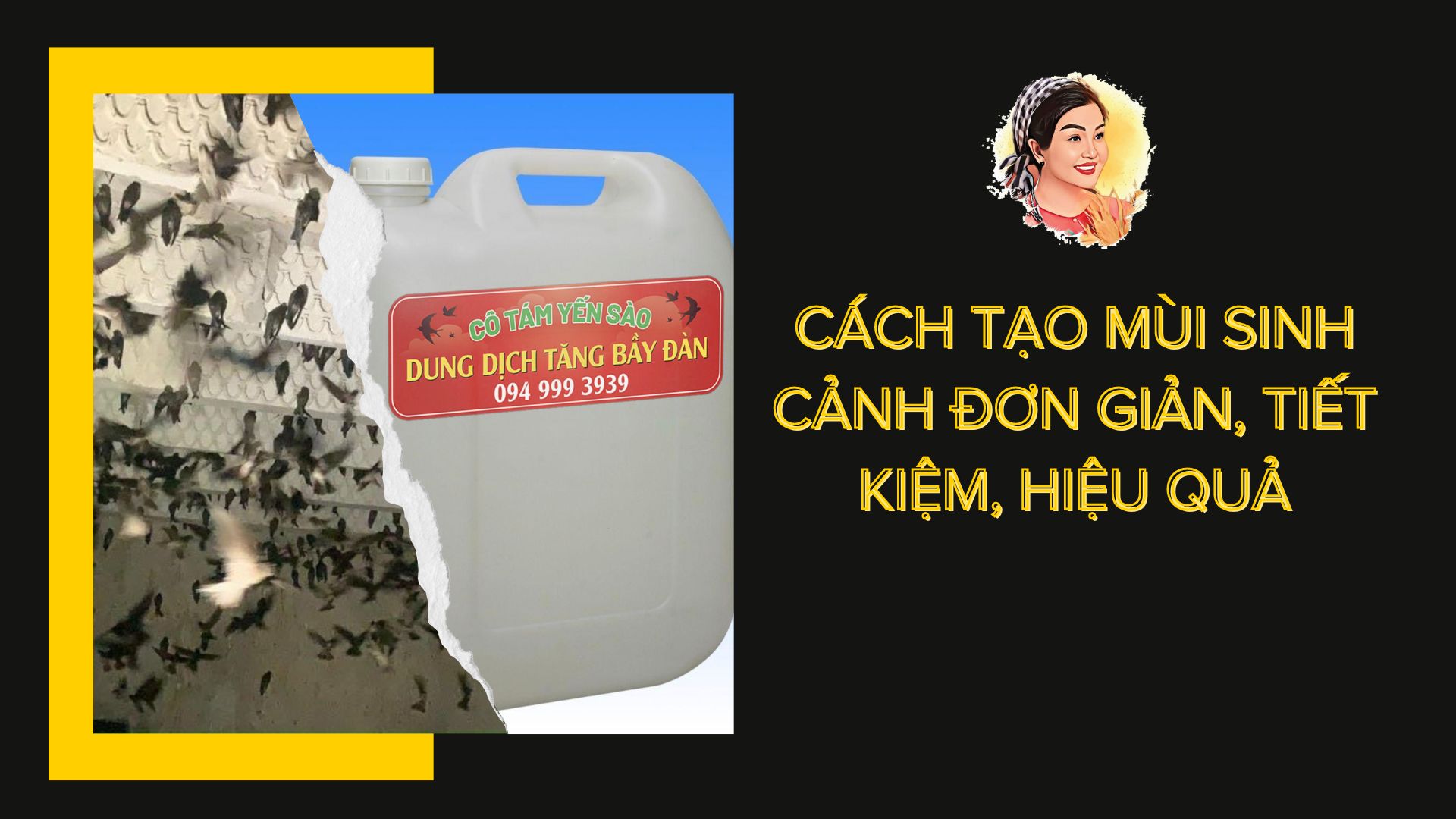 CÁCH TẠO MÙI SINH CẢNH ĐƠN GIẢN, TIẾT KIỆM, HIỆU QUẢ