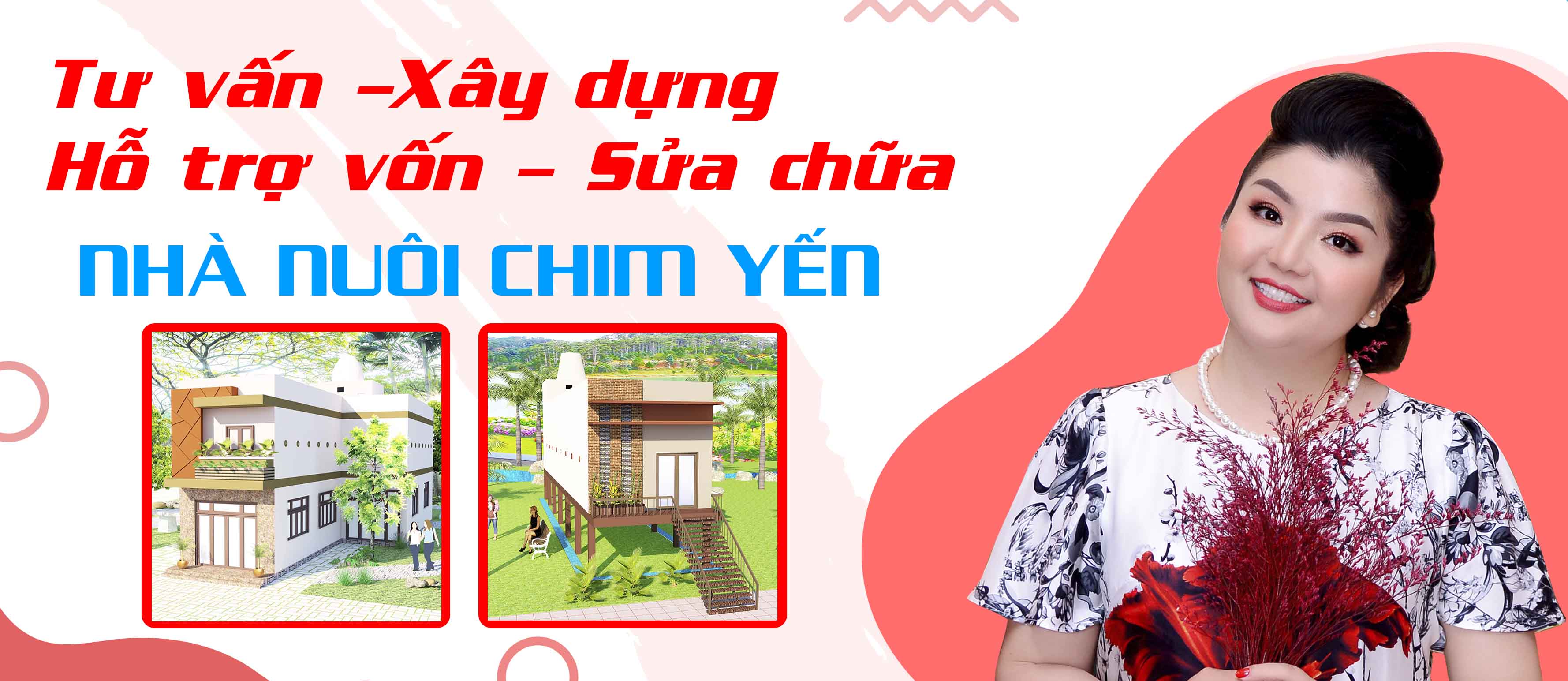 Tư vấn - xây dựng - sửa chữa nhà yến