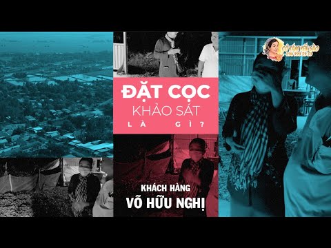 Làm rõ vấn đề đặt cọc khảo sát cho khách hàng