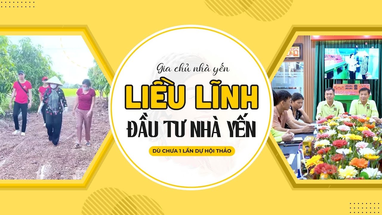 LIỀU LĨNH ĐẦU TƯ - gia chủ chưa 1 lần dự hội thảo