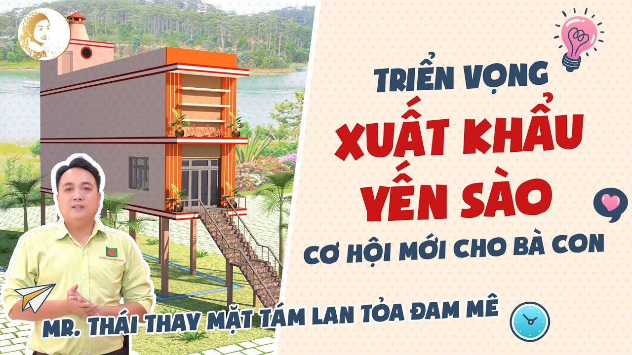 TRIỂN VỌNG NGHỀ NUÔI YẾN 2023