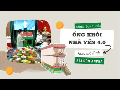 Công dụng của ống khói nhà yến