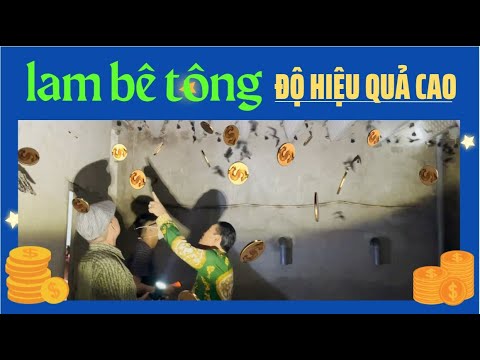 Hiệu quả vượt trội từ thanh lam bê tông