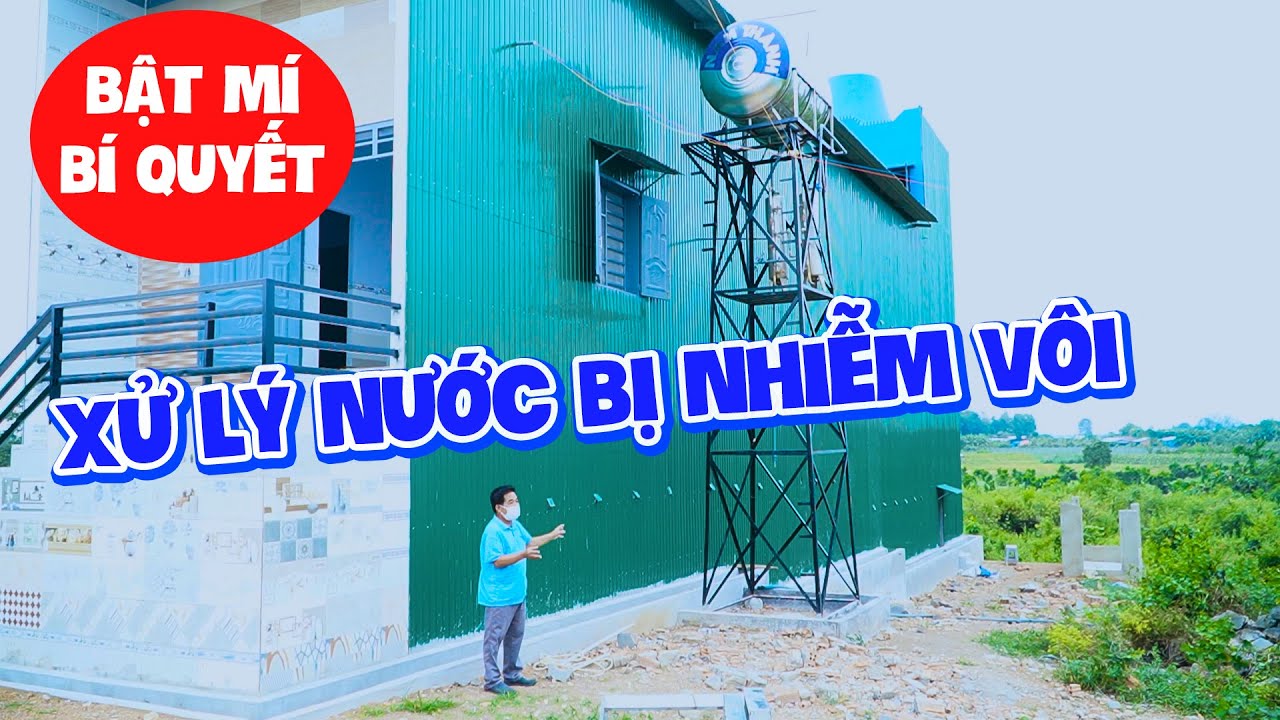 Bật Mí bí quyết xử lý nước bị nhiễm vôi