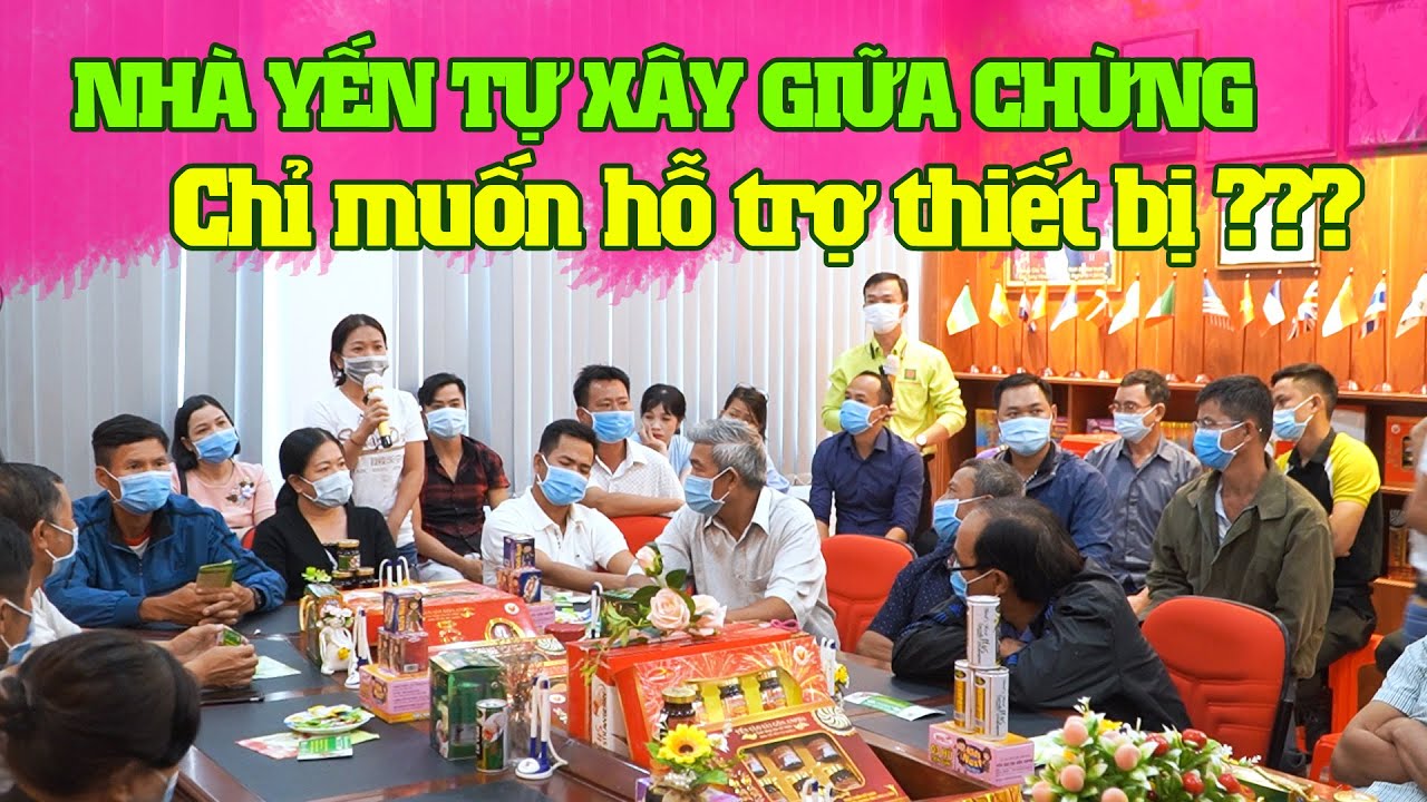 Nhà yến đang tự xây giữa chừng - Chỉ muốn hỗ trợ thiết bị ?