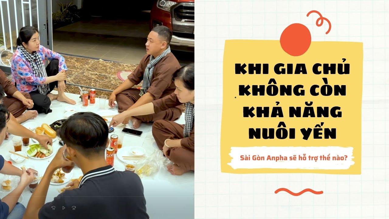 Sẽ như thế nào khi gia chủ không còn khả năng nuôi yến?