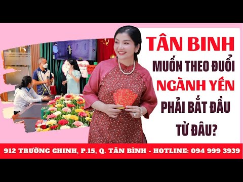 Tân binh muốn theo đuổi nghề nuôi yến nên bắt đầu từ đâu?