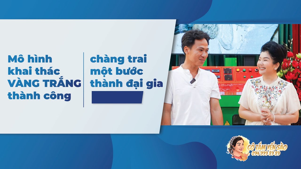 Mô hình khai thác " VÀNG TRẮNG " thành công