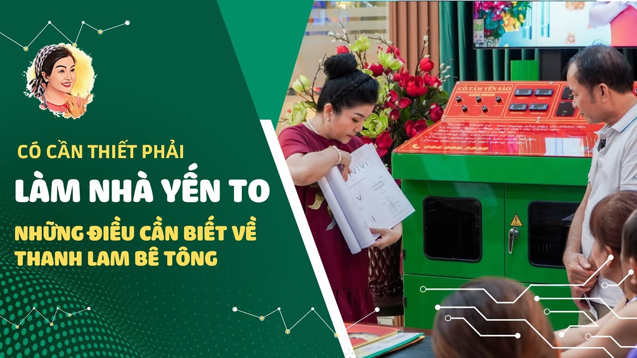 Có cần xây nhà yến to để chứa được nhiều tổ yến không?