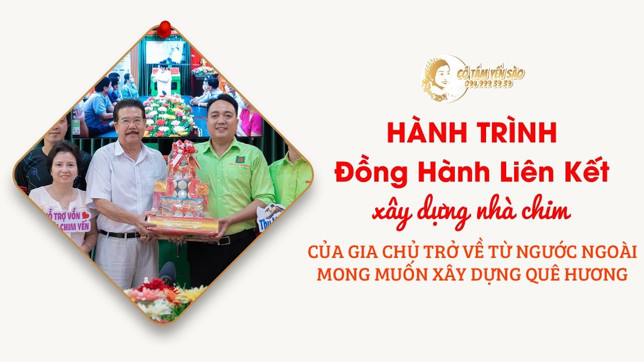 Vị gia chủ đầu tư nhà yến với mong muốn xây dựng làm giàu cho quê hương