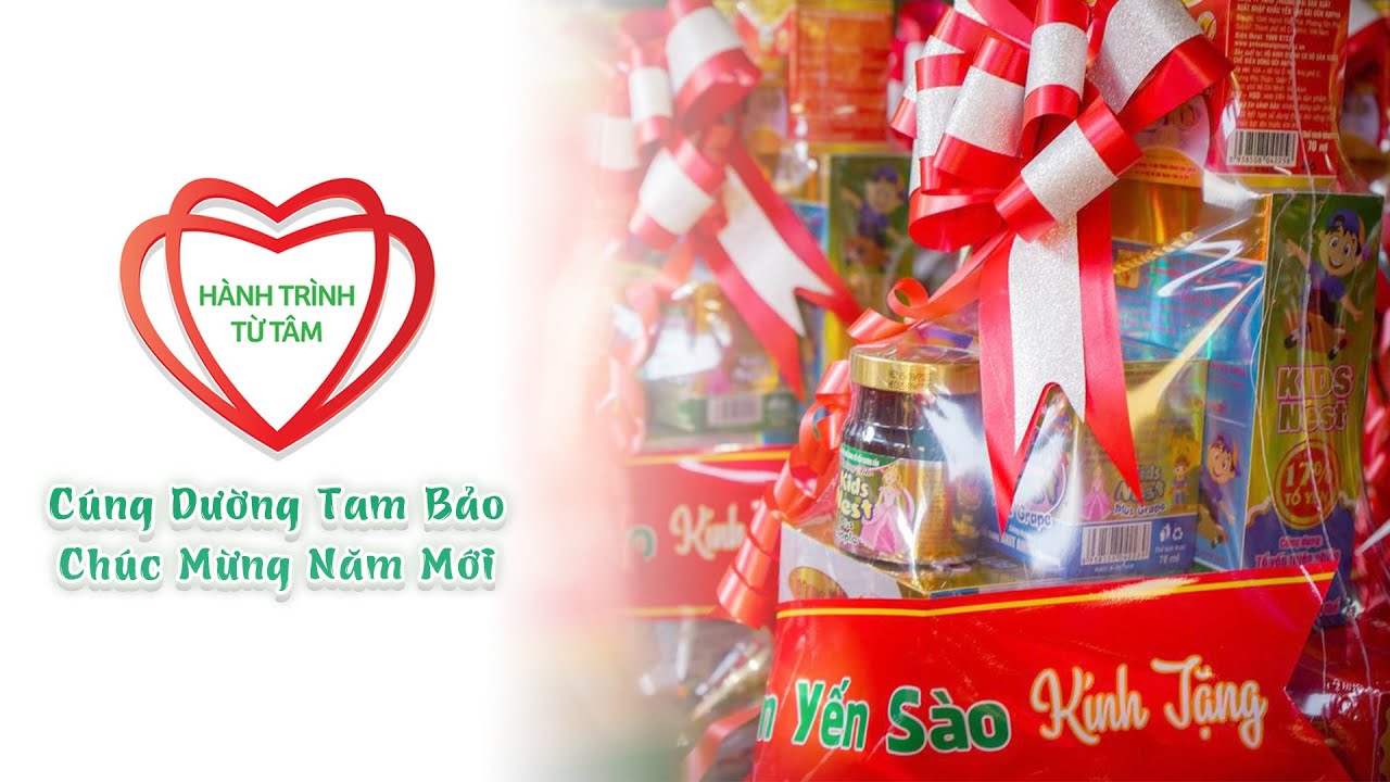 CÚNG DƯỜNG TAM BẢO - MỪNG NĂM MỚI 2024