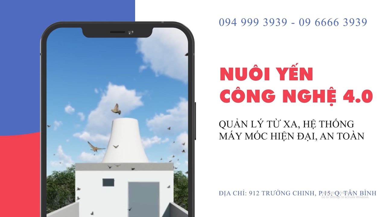 Tư vấn nuôi yến miễn phí 24 / 7