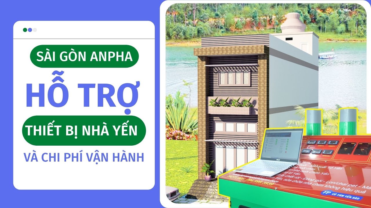 HỖ TRỢ VỐN đầu tư thiết bị nuôi chim yến MỚI NHẤT 2023