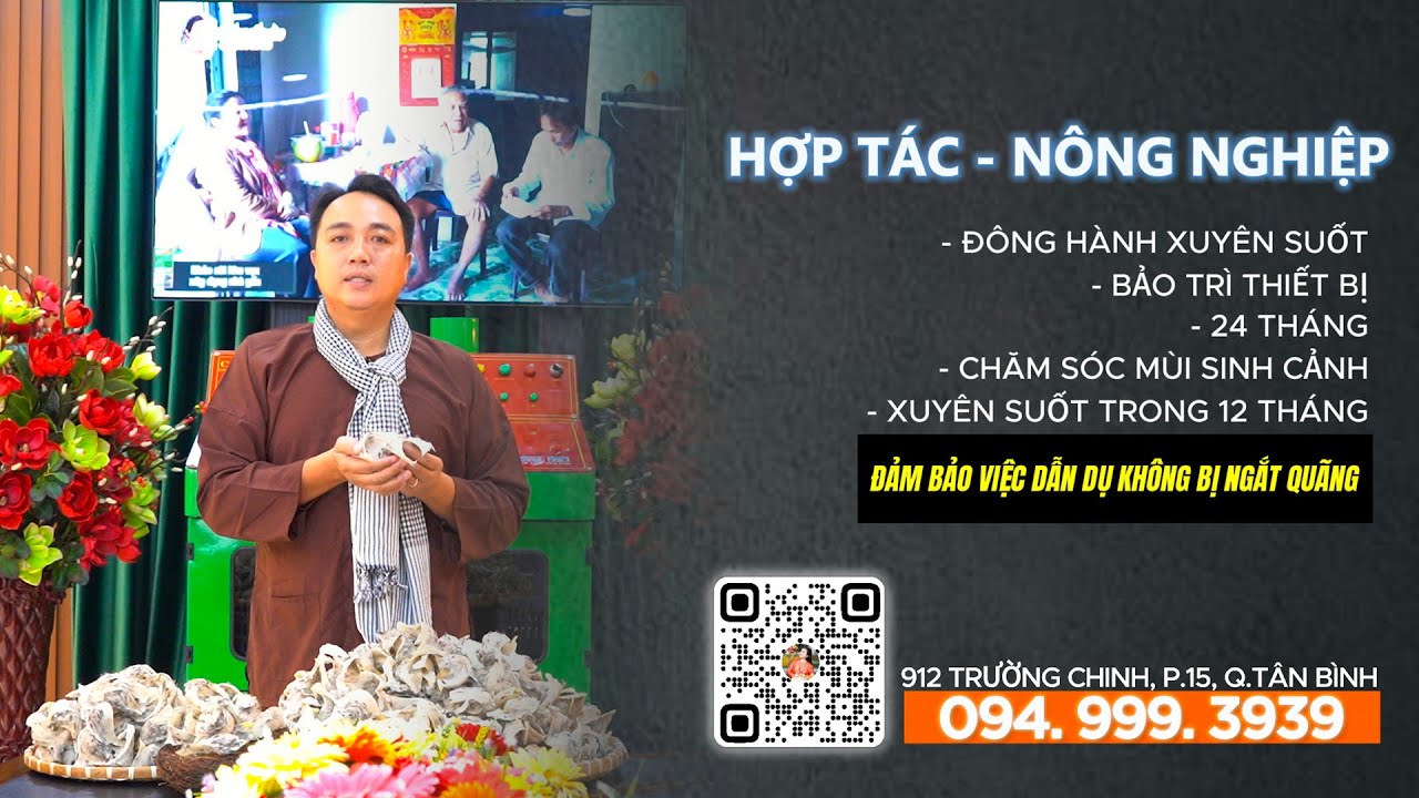 HỢP TÁC - NÔNG NGHIỆP HƯỚNG ĐẾN NHÀ YẾN THÀNH CÔNG