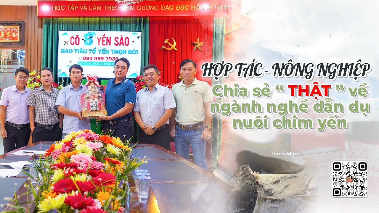 CHIA SẺ " THẬT " VỀ NGÀNH NGHỀ DẪN DỤ NUÔI CHIM YẾN